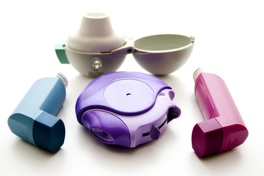 Asthma – Wechsel des Inhalier-Gerätes