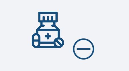 Algorithmus: Vorgehen bei Nichtansprechen einer medikamentösen Therapie